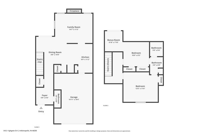 5952 Highgate Circle E, Indianapolis, IN 46250