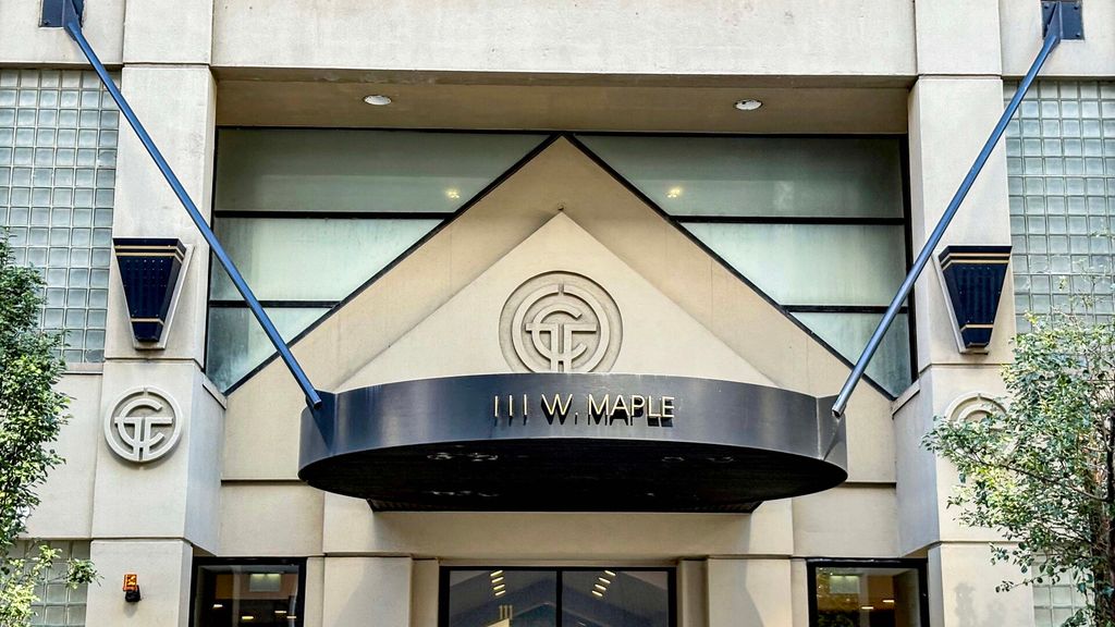 111 W Maple Street 1608, Chicago, IL 60610 — exterior