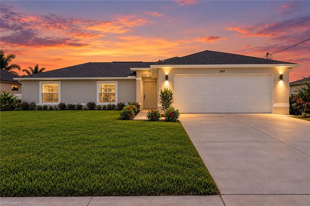 3307 Andalusia BLVD, CAPE CORAL, FL 33909 — exterior