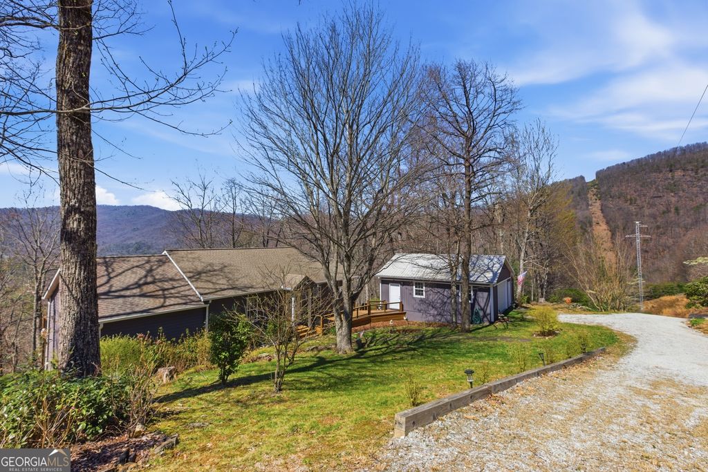 620 Courthouse Gap Road, Clayton, GA 30525 — exterior