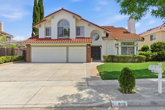 918 Westridge Drive, Milpitas, CA 95035