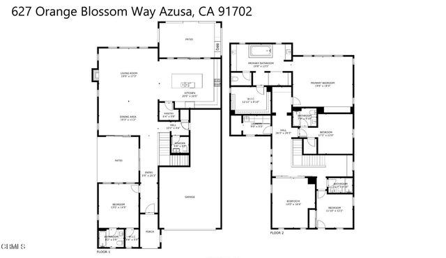 627 E Orange Blossom Way E, Azusa, CA 91702