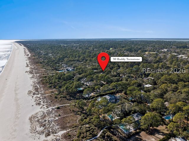 30 Ruddy Turnstone Rd, Hilton Head Island, SC 29928