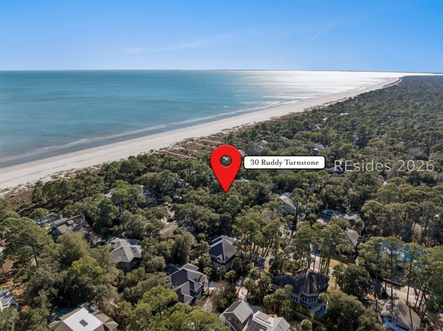 30 Ruddy Turnstone Rd, Hilton Head Island, SC 29928