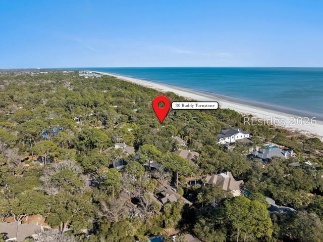 30 Ruddy Turnstone Rd, Hilton Head Island, SC 29928