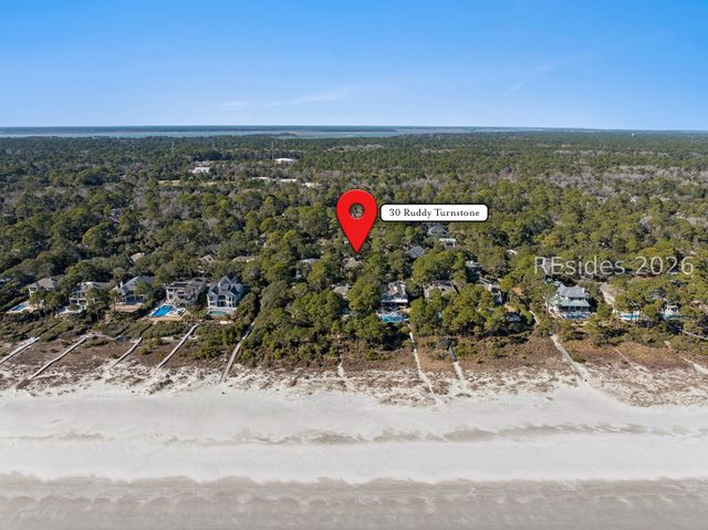 30 Ruddy Turnstone Rd, Hilton Head Island, SC 29928