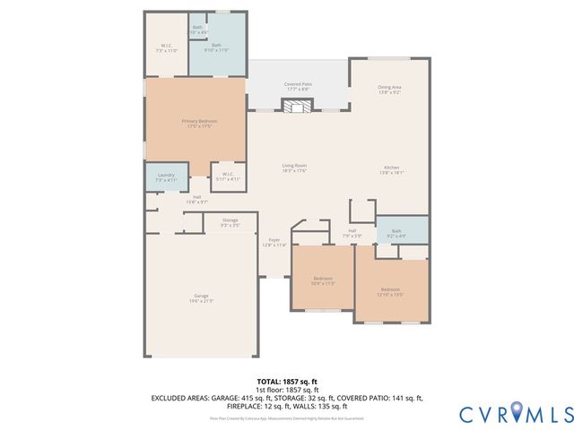 8073 Winter Fog Dr, New Kent, VA 23124