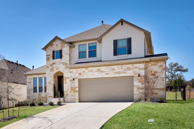 19621 TRANQUILITY FALLS CV, Lago Vista, TX 78645