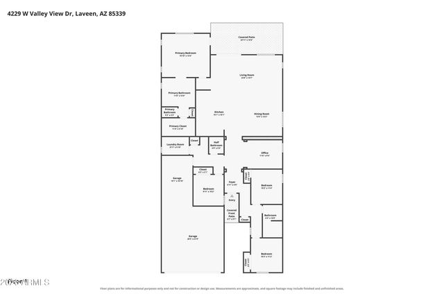 4229 W Valley View Drive, Laveen, AZ 85339