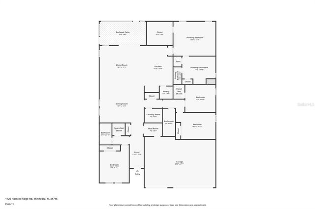1720 HAMLIN RIDGE ROAD, Minneola, FL 34715