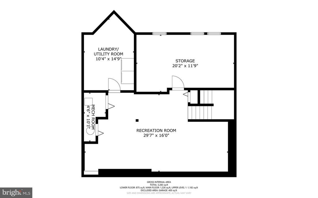 Image 12 of property listing at 7805 HERITAGE FARM DR, Gaithersburg, MD 20886