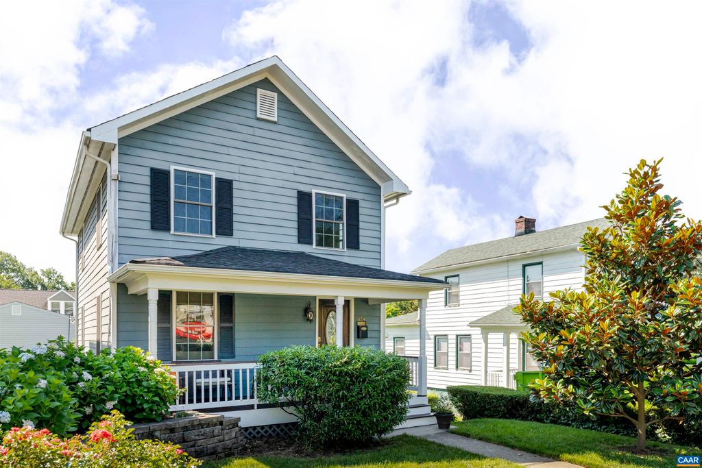 324 NW 8TH ST, Charlottesville, VA 22903
