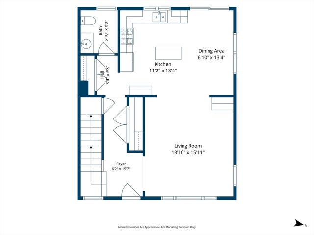 173 Bedford Road 2, Woburn, MA 01801