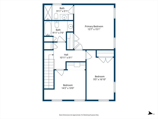 173 Bedford Road 2, Woburn, MA 01801