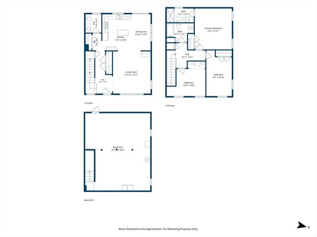 173 Bedford Road 2, Woburn, MA 01801