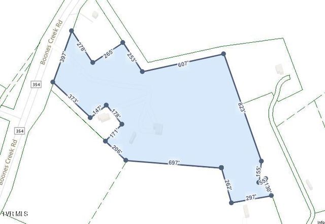 1604 Boones Creek Road, Jonesborough, TN 37659