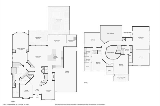 15519 Patten Forest Drive, Cypress, TX 77429