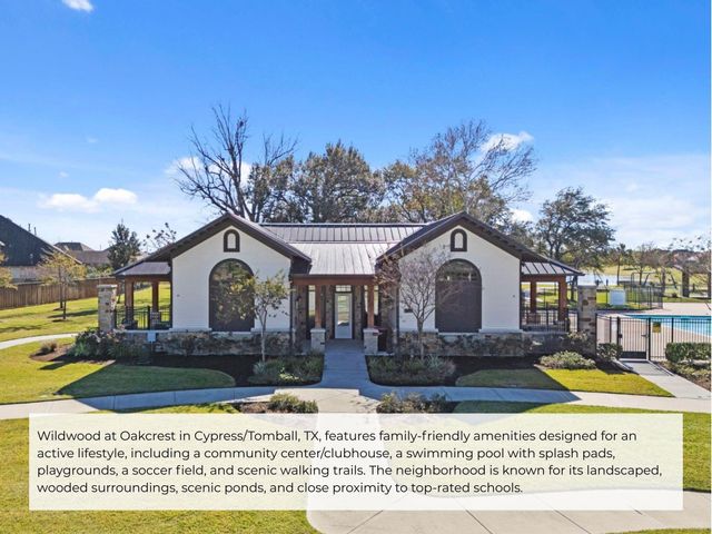 15519 Patten Forest Drive, Cypress, TX 77429