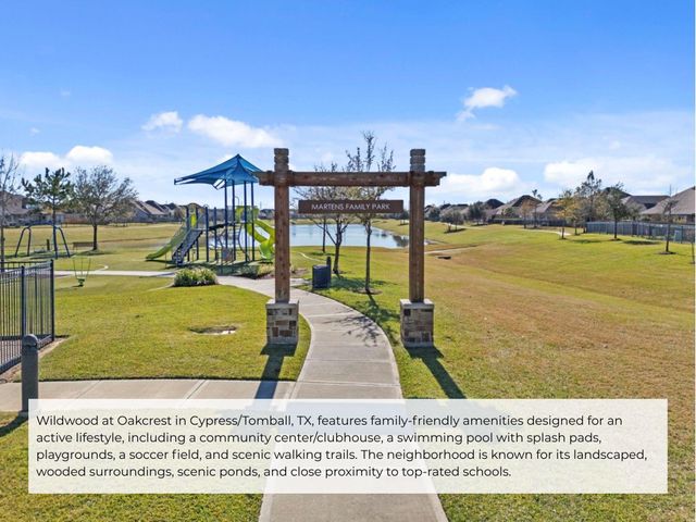 15519 Patten Forest Drive, Cypress, TX 77429