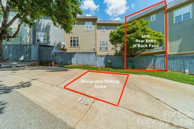 820 Garden District Drive, Charlotte, NC 28202