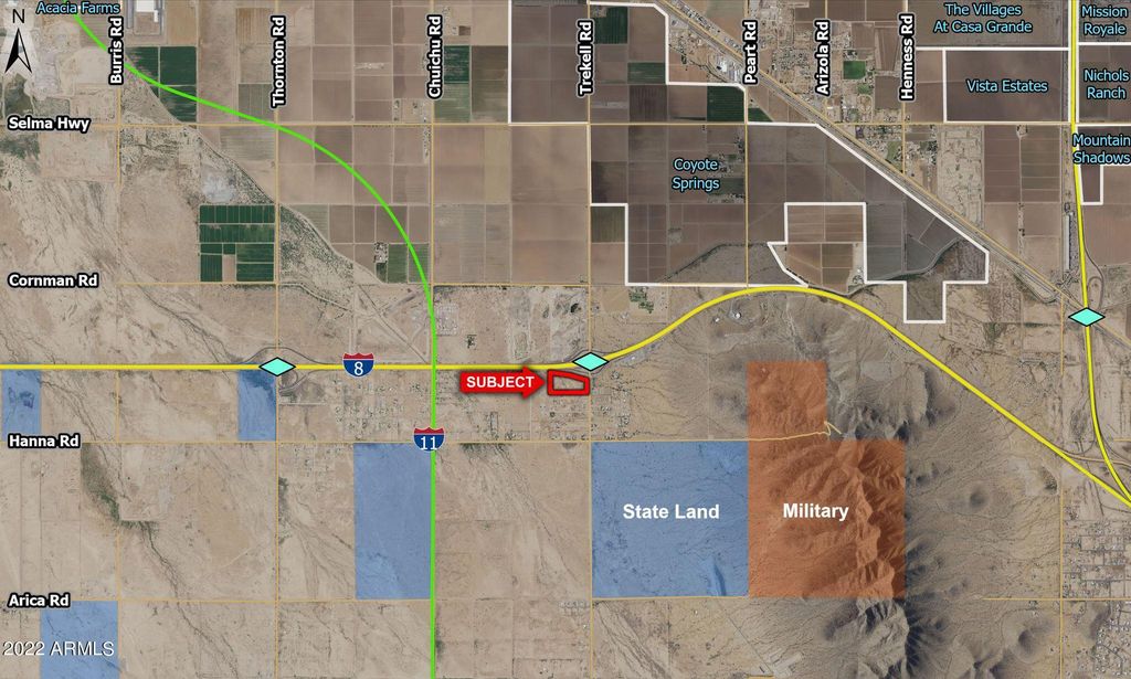 0 S Trekell Road -, Casa Grande, AZ 85193 — exterior