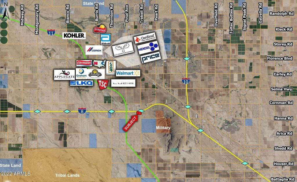 0 S Trekell Road -, Casa Grande, AZ 85193 — photo 3