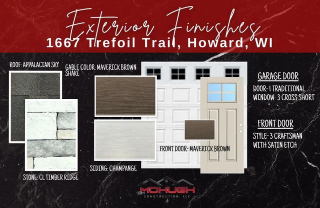 1667 TREFOIL TRAIL, Howard, WI 54313