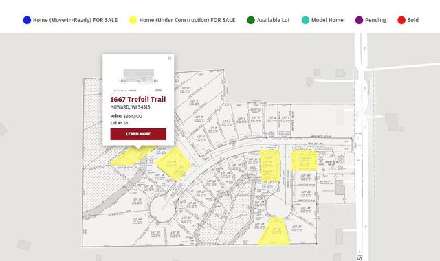 1667 TREFOIL TRAIL, Howard, WI 54313