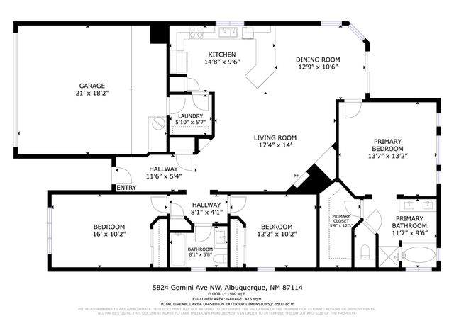 5824 Gemini Avenue NW, Albuquerque, NM 87114