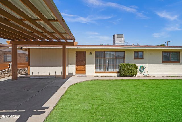 9132 MOUNT ETNA Drive, El Paso, TX 79924