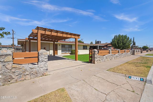 9132 MOUNT ETNA Drive, El Paso, TX 79924