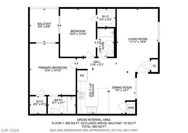 881 Mantis Way 1, Las Vegas, NV 89110