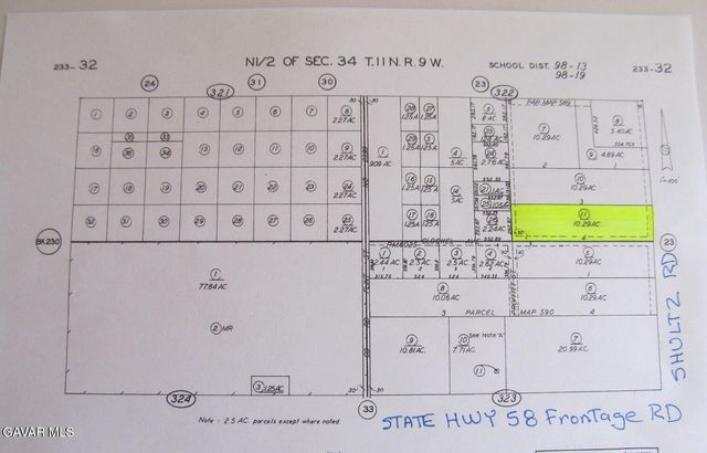 Schultz Road, North Edwards, CA 93523