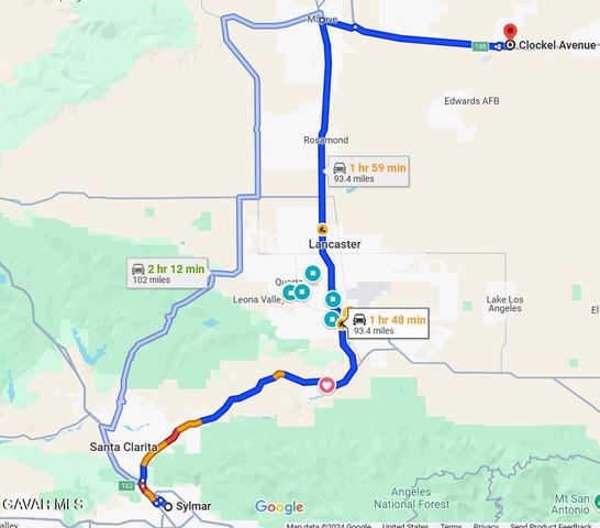 Schultz Road, North Edwards, CA 93523