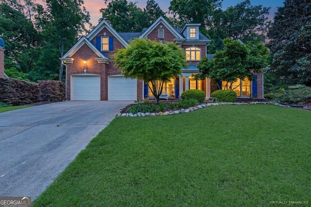 3430 Vista Creek Drive, Dacula, GA 30019 — exterior