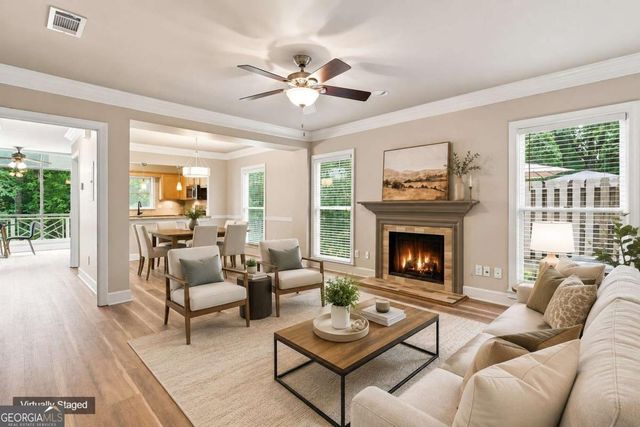 44 Mount Vernon Circle, Sandy Springs, GA 30338