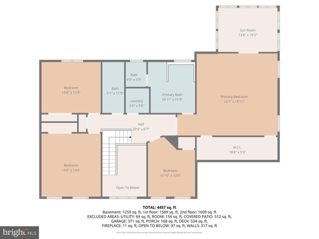 23 EVANSHIRE DR, Fredericksburg, VA 22406