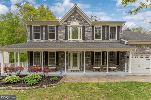 23 EVANSHIRE DR, Fredericksburg, VA 22406