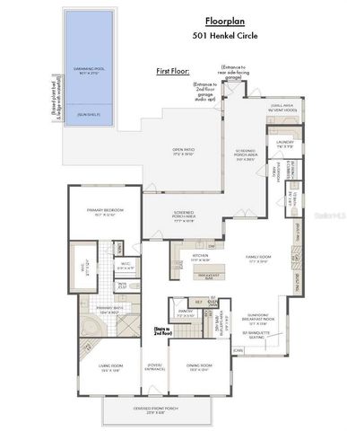 501 HENKEL CIRCLE, Winter Park, FL 32789