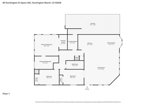 80 Huntington 402, Huntington Beach, CA 92648