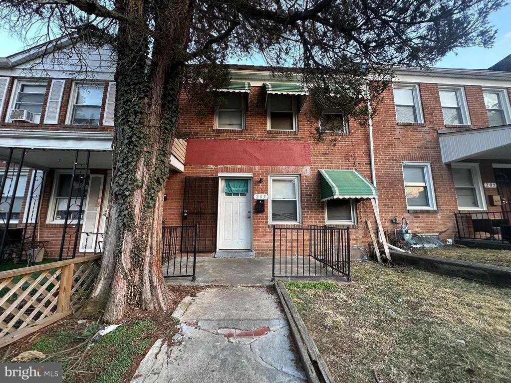 205 N CULVER ST, Baltimore, MD 21229