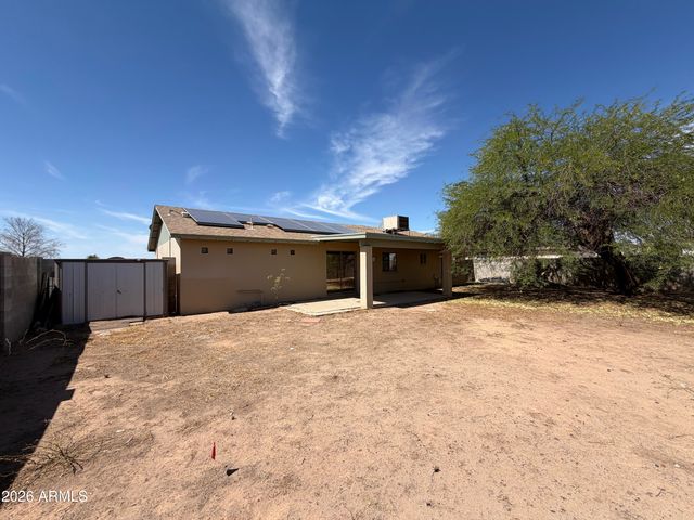 12672 W BENITO Drive, Arizona City, AZ 85123