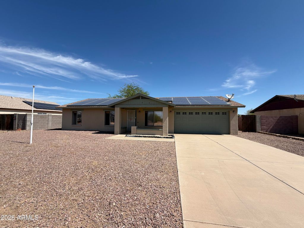 12672 W BENITO Drive, Arizona City, AZ 85123