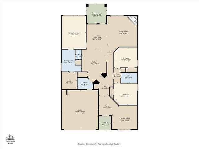 10857 Irish Glen Trail, Fort Worth, TX 76052