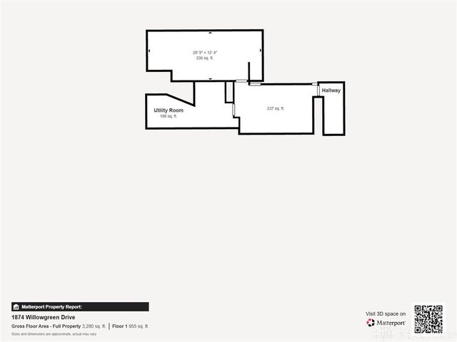 1874 Willowgreen Drive, Beavercreek, OH 45432