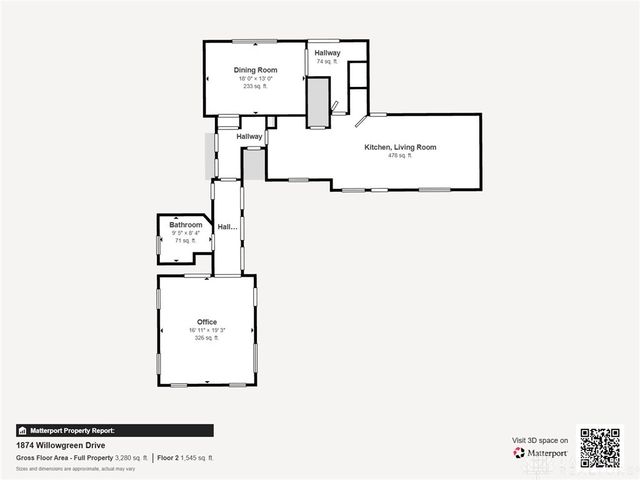 1874 Willowgreen Drive, Beavercreek, OH 45432