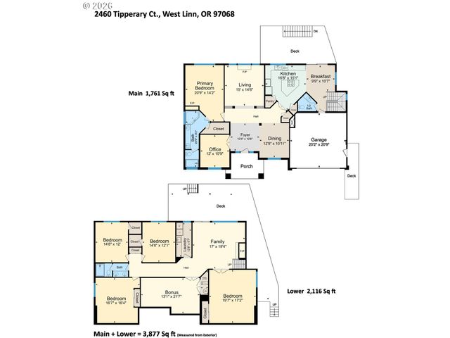 2460 TIPPERARY Ct, West Linn, OR 97068