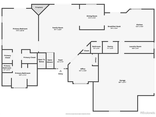 1660 Old Antlers Way, Monument, CO 80132