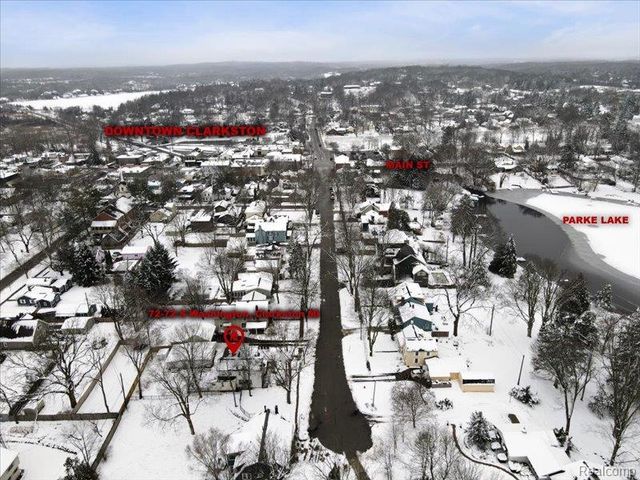 74 E Washington Street, Village Of Clarkston, MI 48346