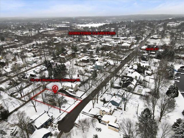 74 E Washington Street, Village Of Clarkston, MI 48346